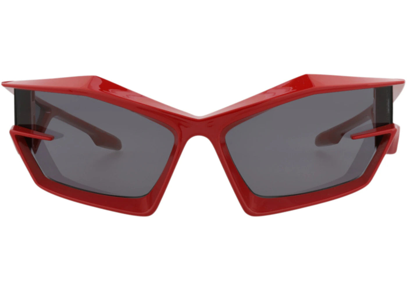 Givenchy Shield-Frame Injection Sunglasses Red Red Smoke (GV40049U-69-66A)