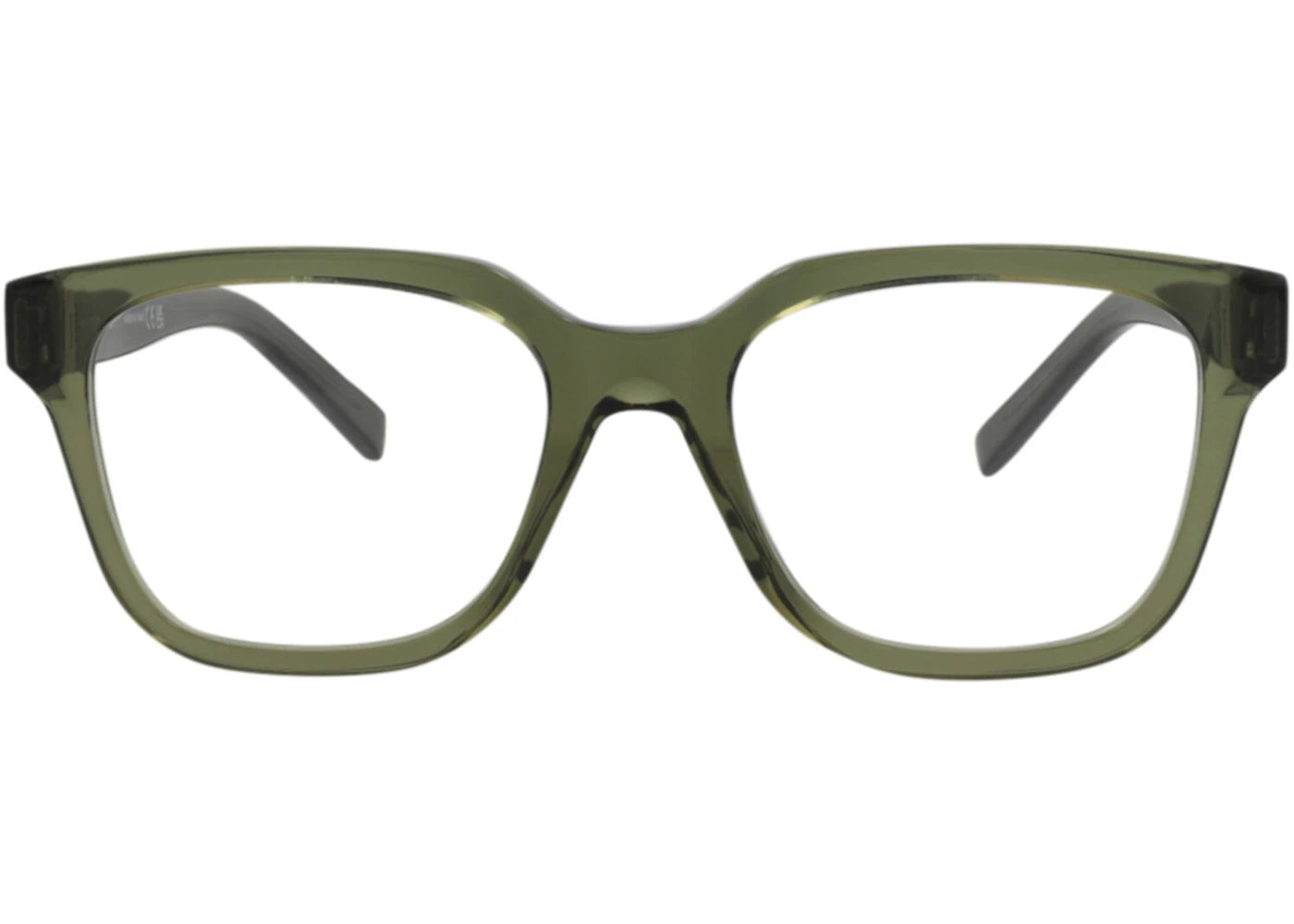 Givenchy Square-Frame Acetate Optical Frames Green Green Transparent (GV50040I-53-096)