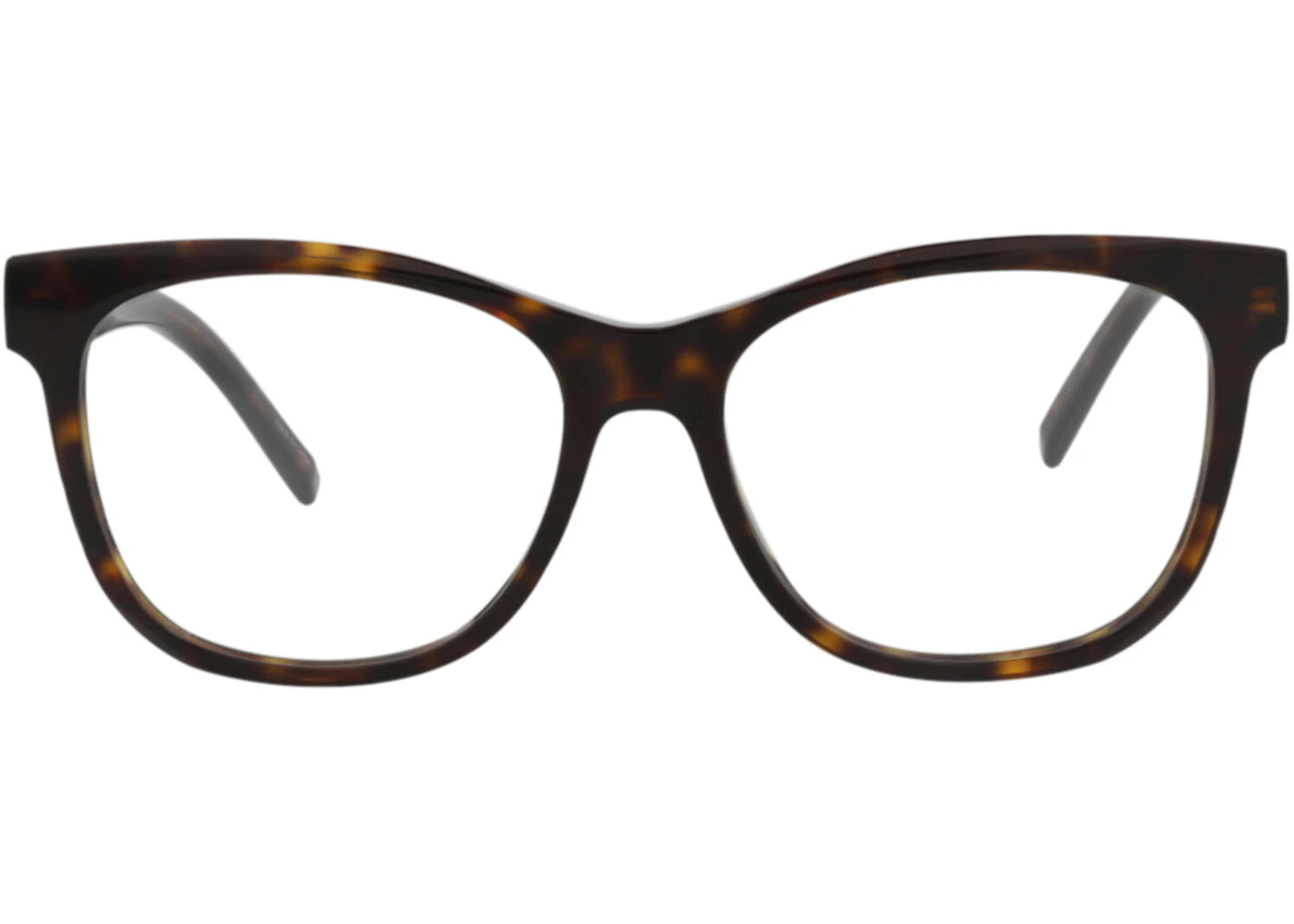 Givenchy Square-Frame Acetate Optical Frames Havana Havana Transparent (GV50027I-54-052)