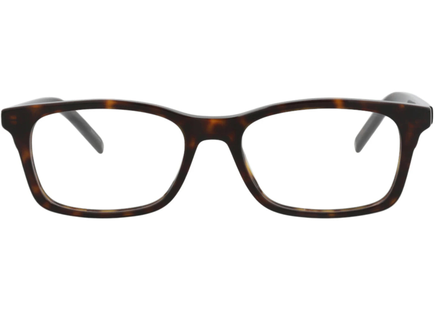 Givenchy Square-Frame Acetate Optical Frames Havana Havana Transparent (GV50029I-52-052)