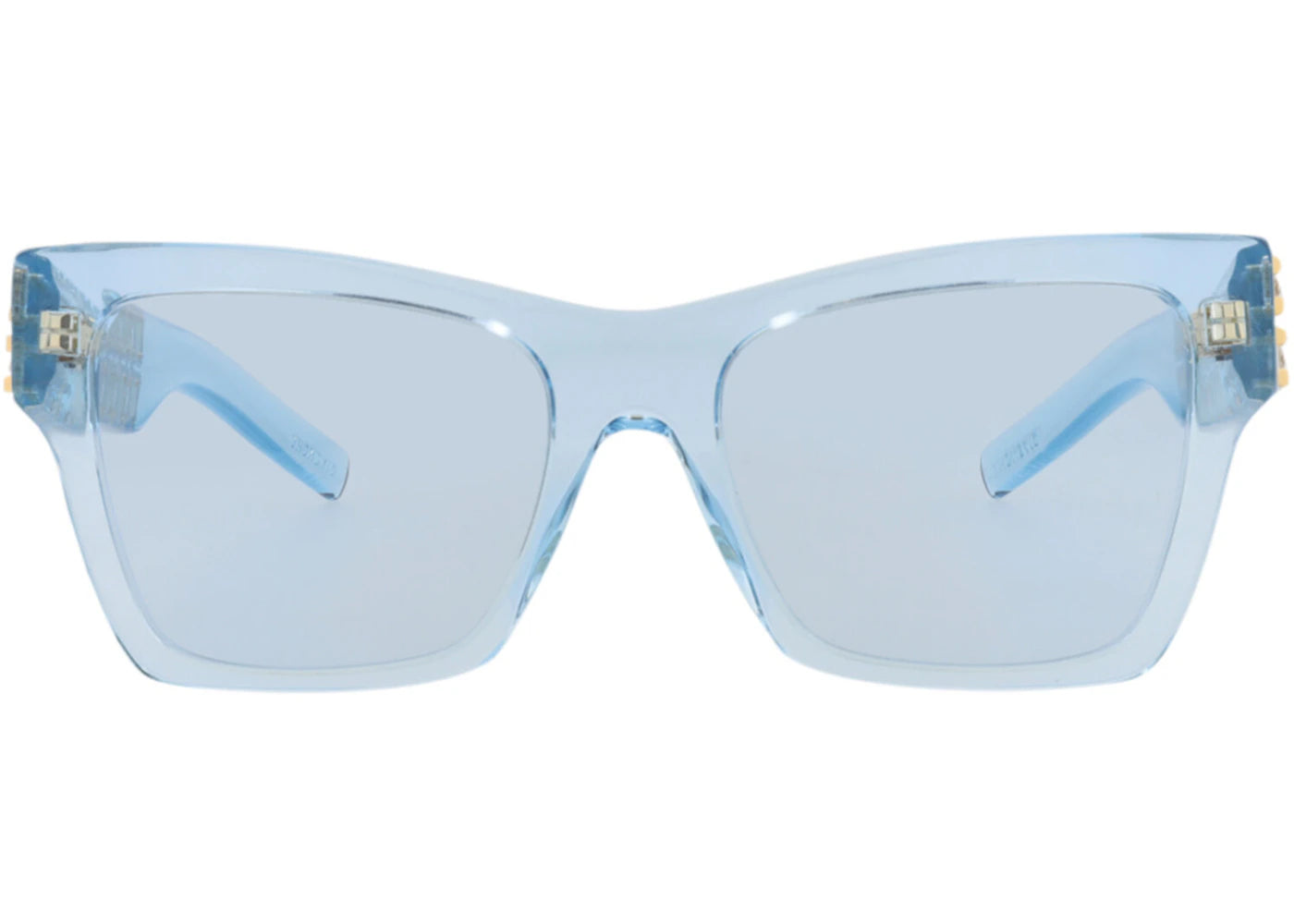 Givenchy Square-Frame Acetate Sunglasses Blue Blue Blue (GV40076I-54-84V)
