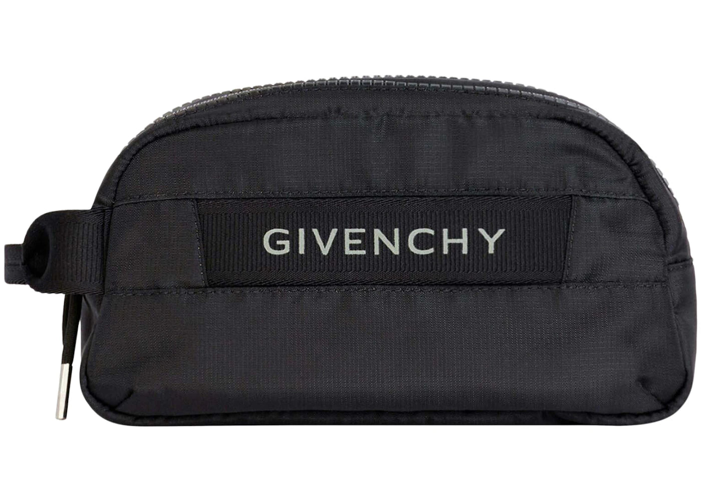 Givenchy Toilet Pouch in Nylon G-Trek Black