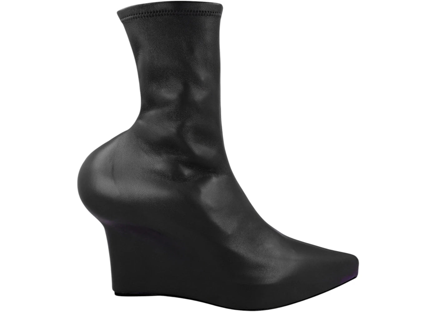 Givenchy Wedge Ankle Boots Black (Women's)