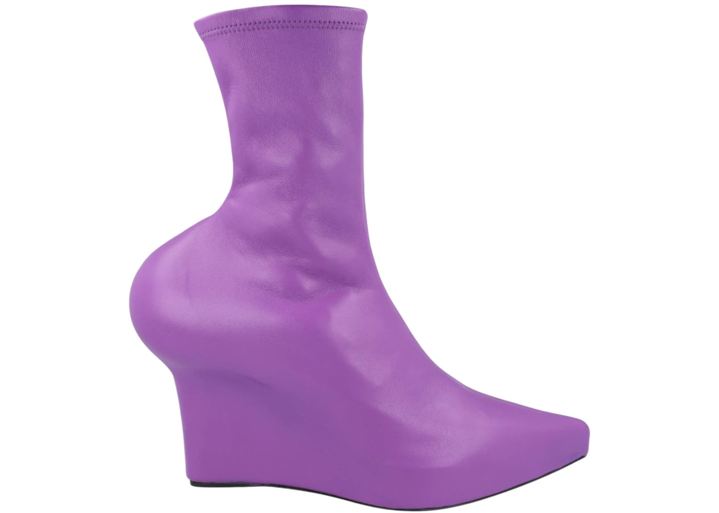 Givenchy Wedge Ankle Boots Ultraviolet (Women's)