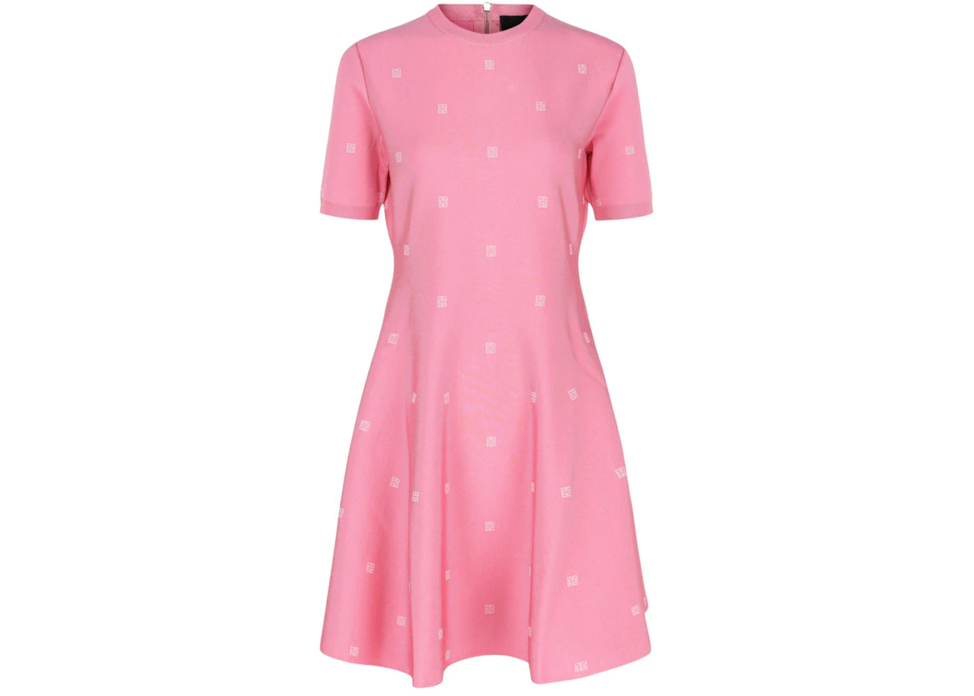 Givenchy Women's 4G Jacquard Mini Dress Old Pink