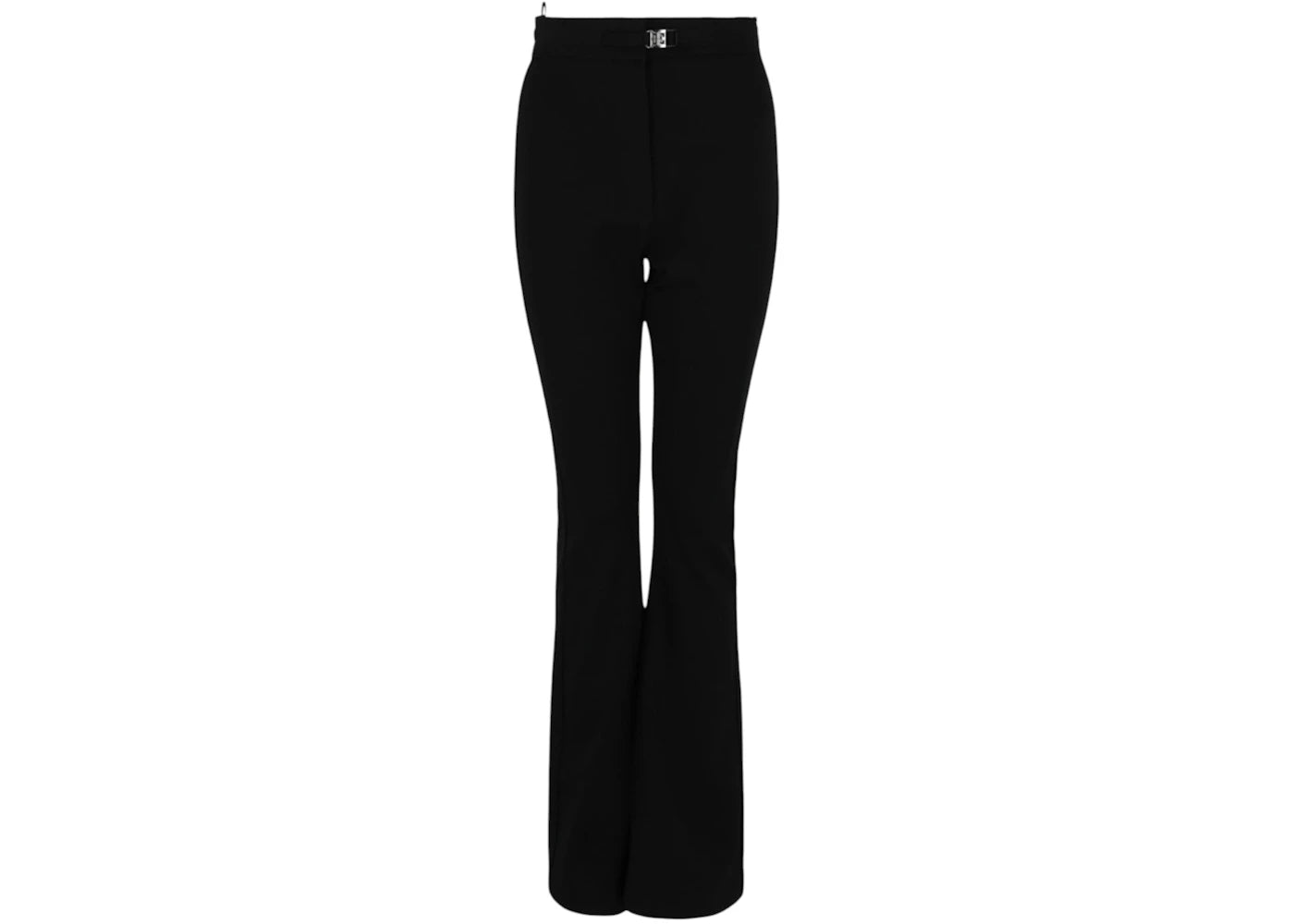 Givenchy Women's Belted Wide-Leg Trousers Black
