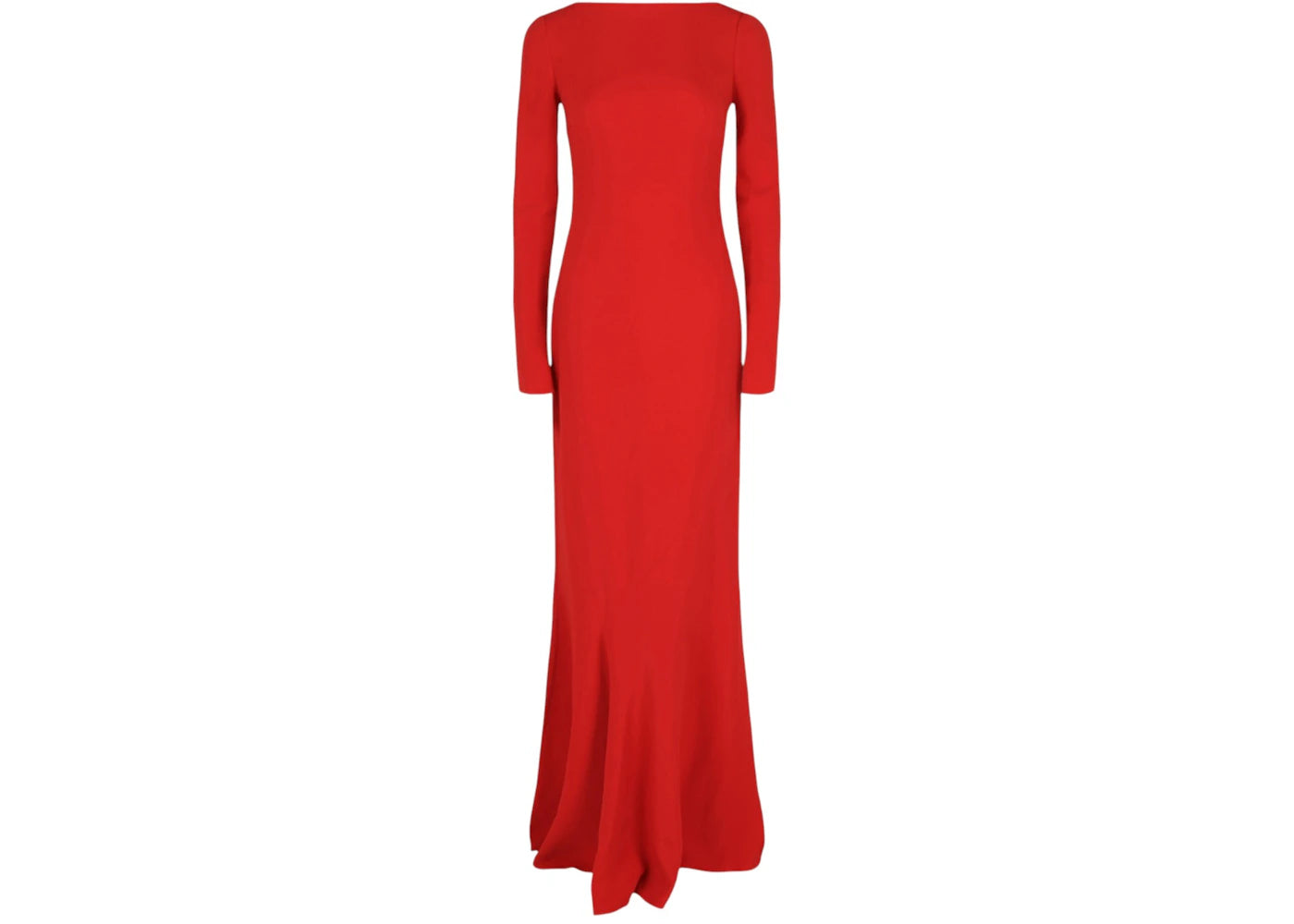 Givenchy Women's Crisscross Chain-Strap Gown Vermilion