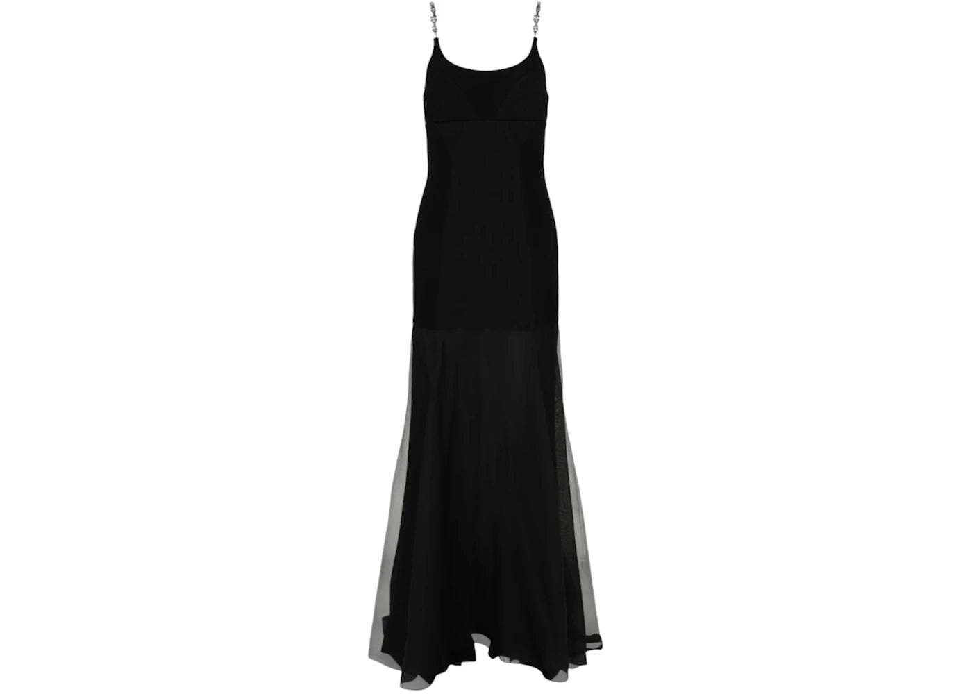 Givenchy Women's Crystal-Embellished Gown Black