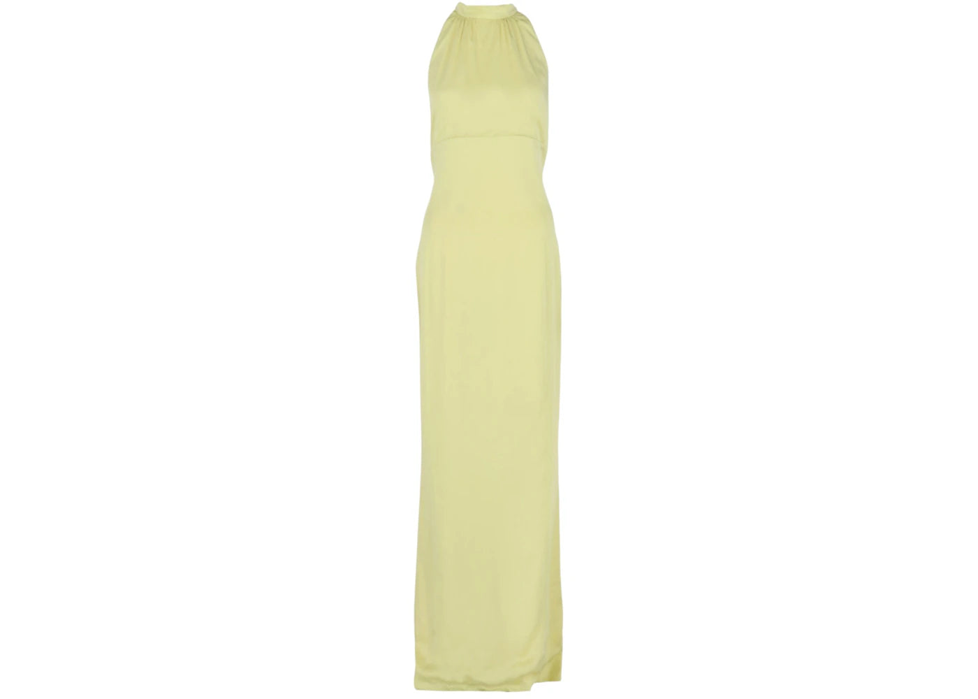 Givenchy Women's Crystal-Embellished Halter Gown Lemonade