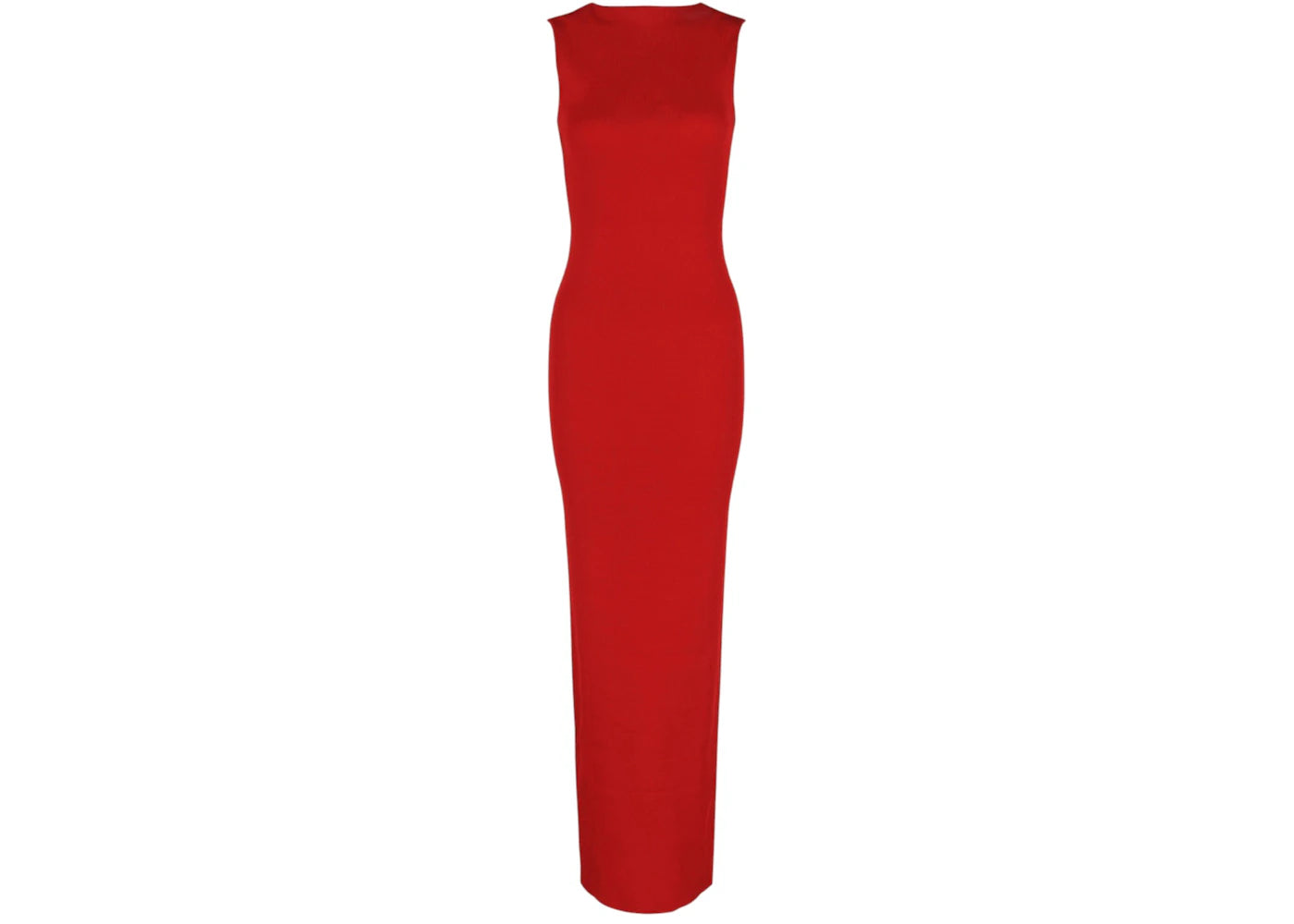 Givenchy Women's Draped Open-Back Dress Poppy Red