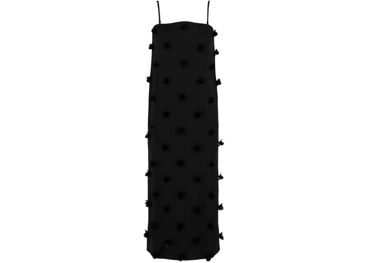 Givenchy Women's Embellished Shift Dress Black