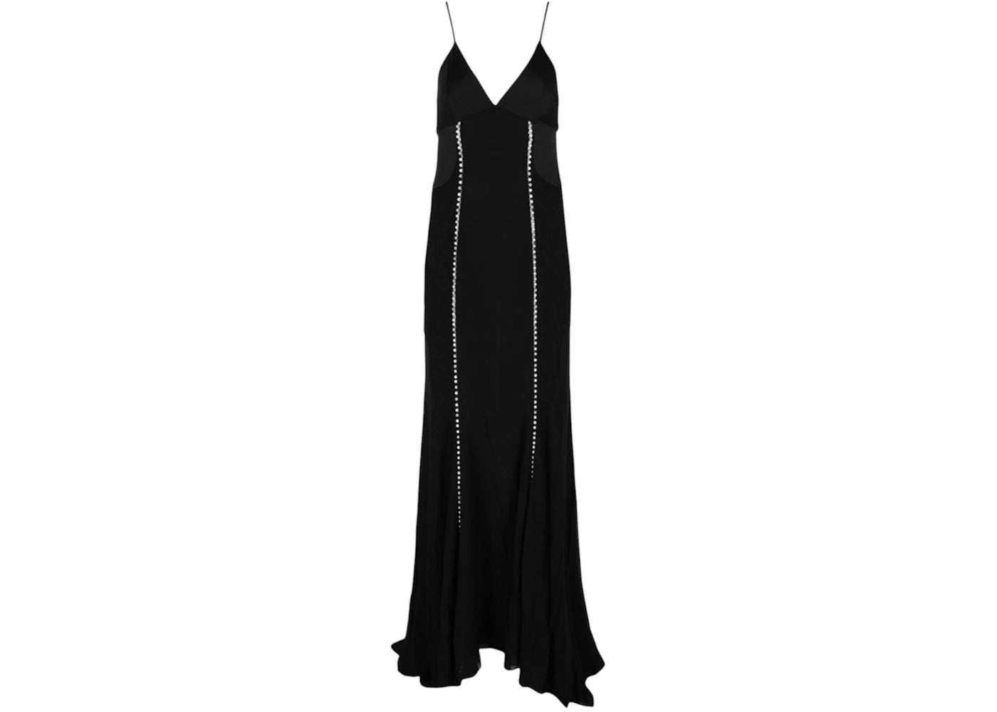 Givenchy Women's Embellished Silk Gown Black