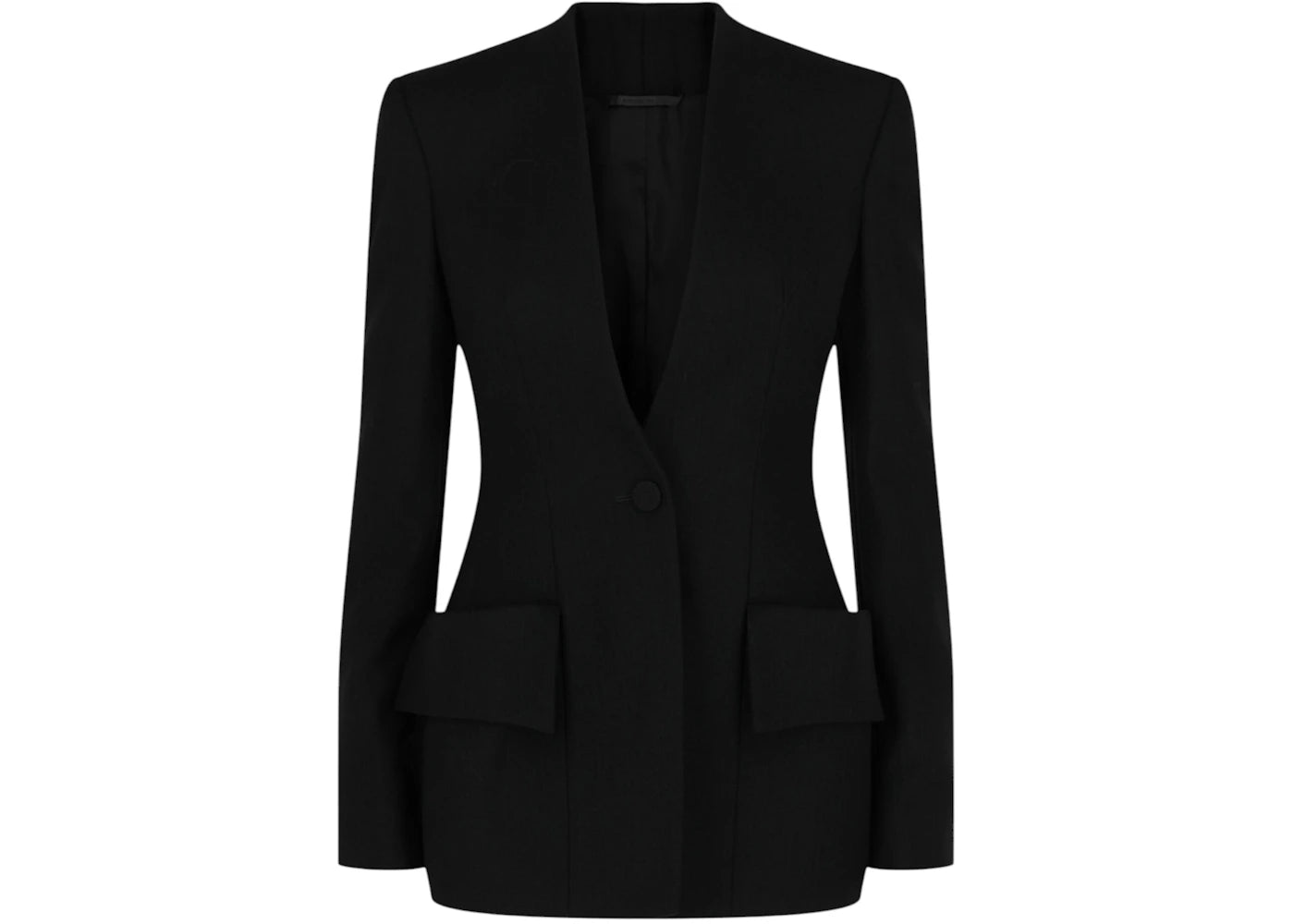 Givenchy Women's Hourglass Single-Breasted Blazer Black