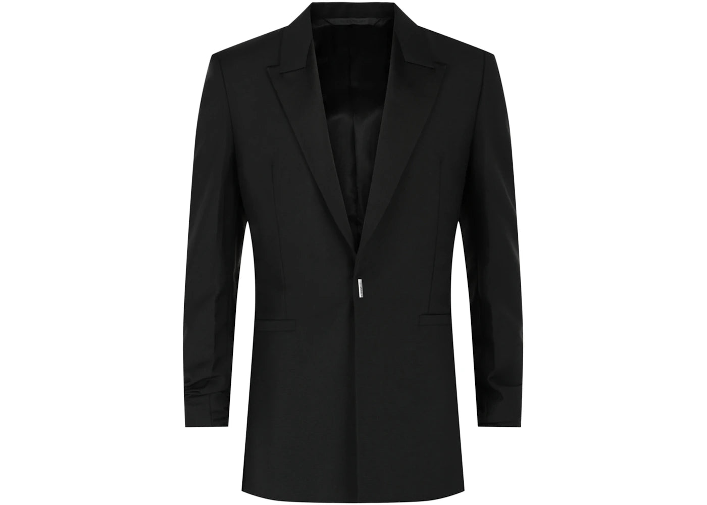 Givenchy Wool Blend Blazer Black