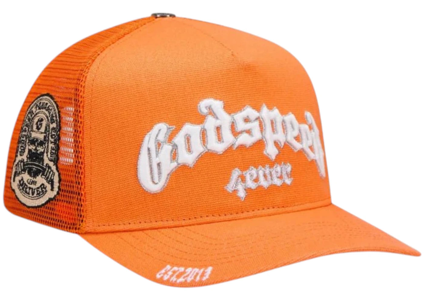 Godspeed GS Forever Trucker Hat Citrus