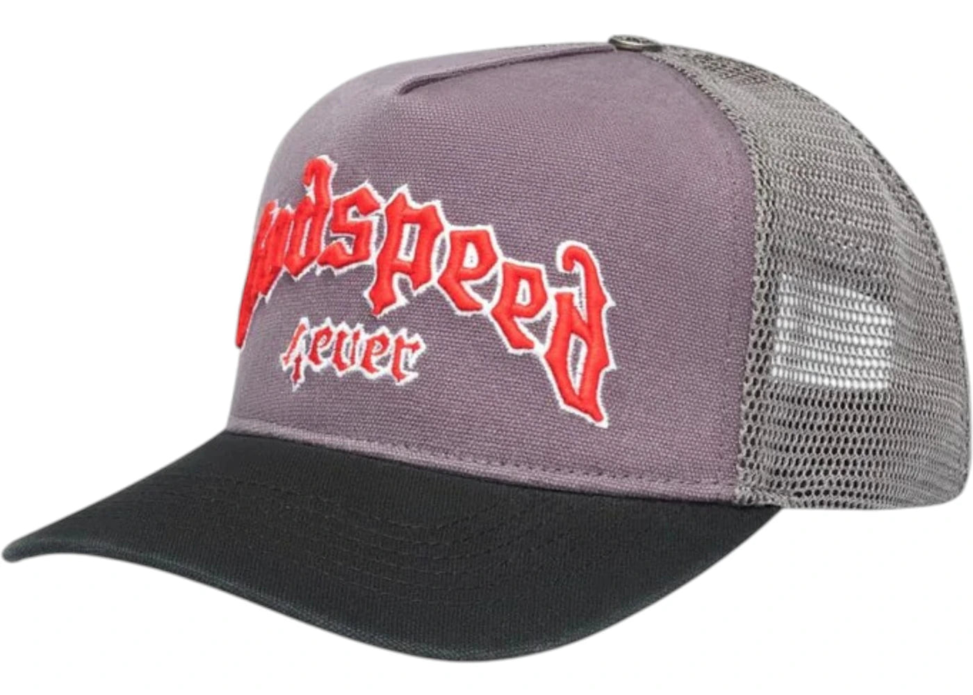 Godspeed GS Forever Trucker Hat Grey/Red