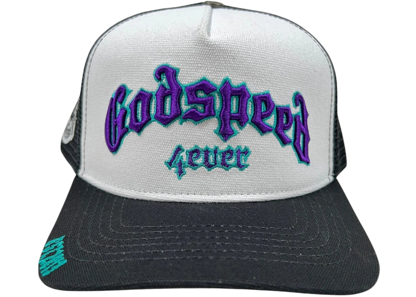 Godspeed GS Forever Trucker Hat White/Black/Purple