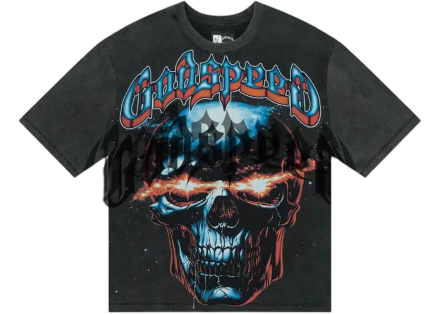 Godspeed Galaxsee T-shirt Grey Wash