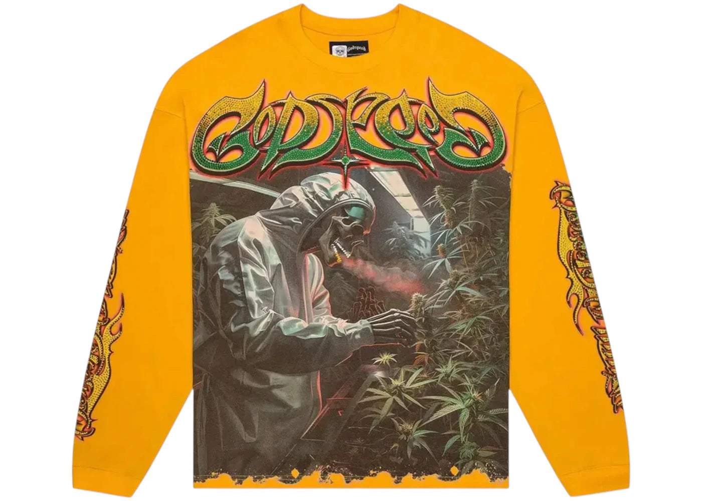 Godspeed Indoor VVS L/S T-shirt Yellow