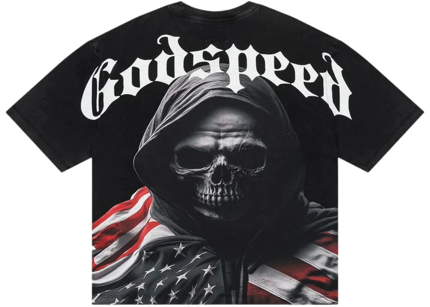 Godspeed L.O.T.F. T-shirt Black