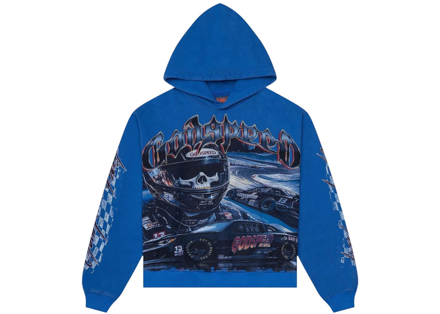Godspeed Le Denier Hoodie Blue