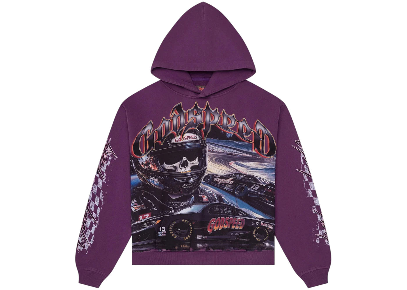 Godspeed Le Denier Hoodie Hoodie Purple