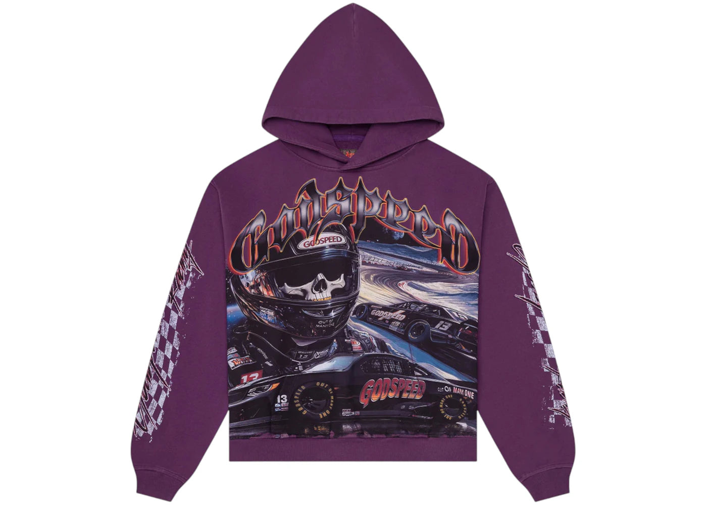 Godspeed Le Denier Hoodie Purple