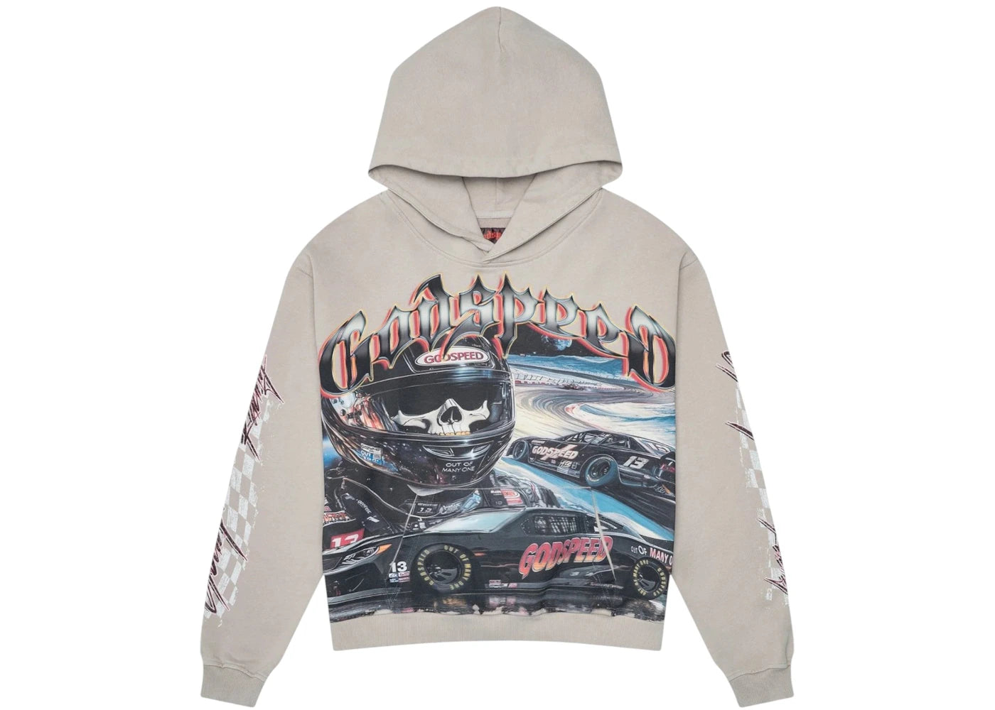 Godspeed Le Denier Hoodie Stoned Grey
