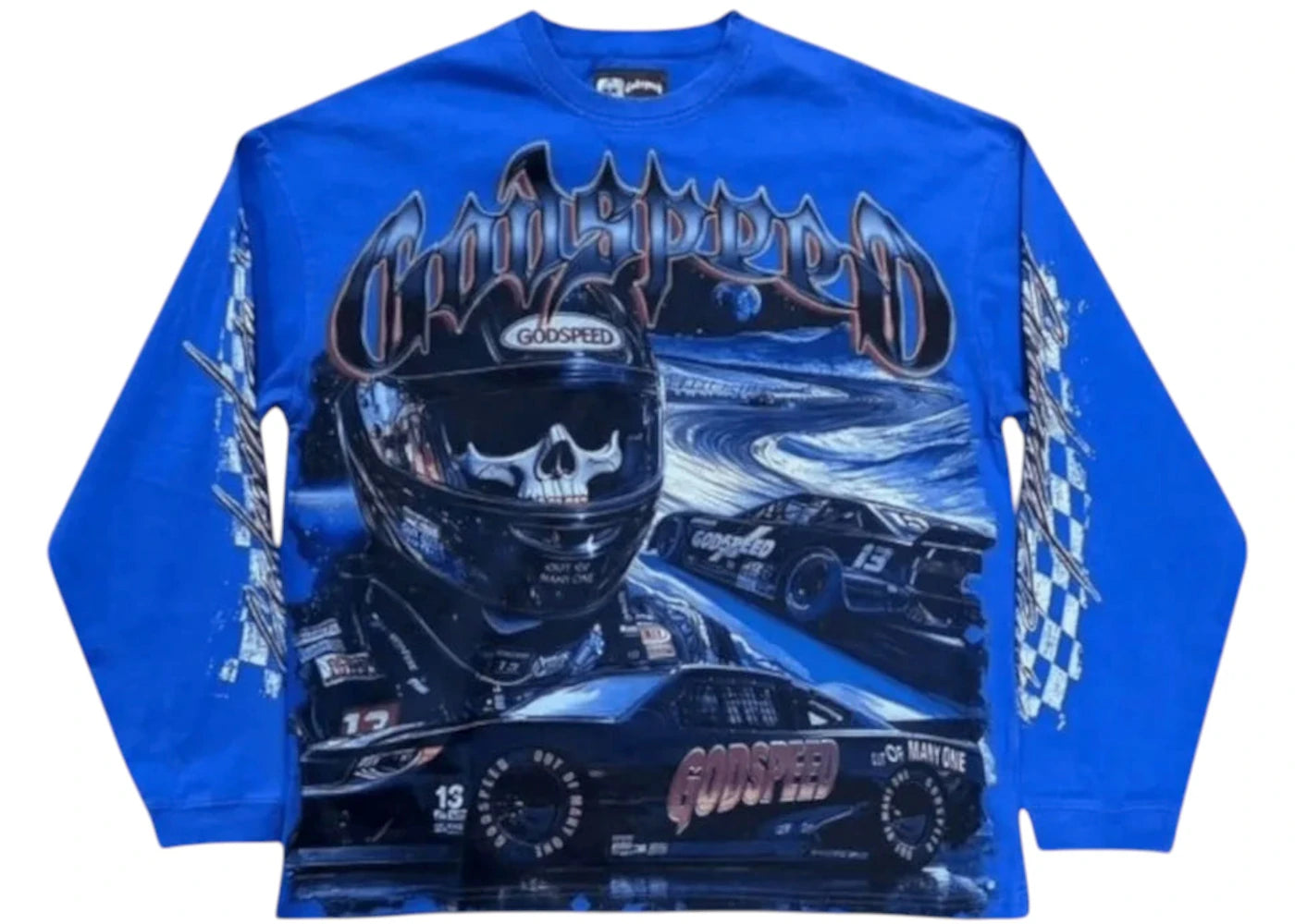 Godspeed Le Dernier T-shirt Royal Blue