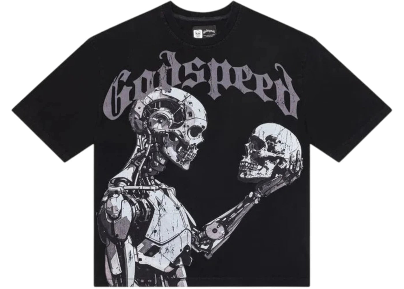Godspeed Mankind vs AI III T-shirt Black/Grey