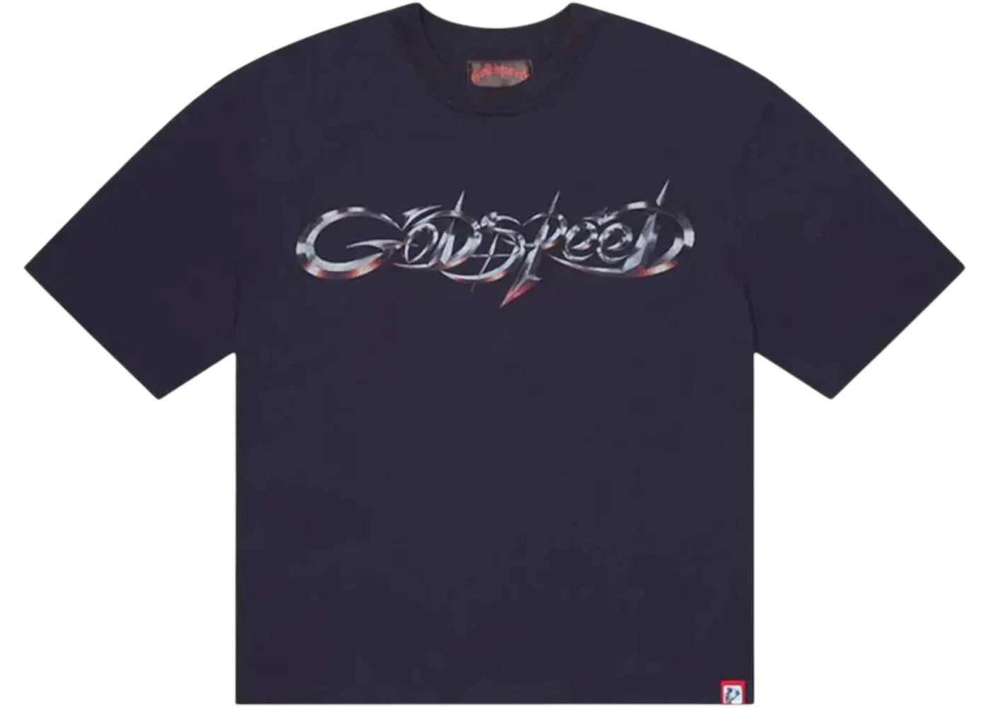 Godspeed New Age Logo T-shirt Navy