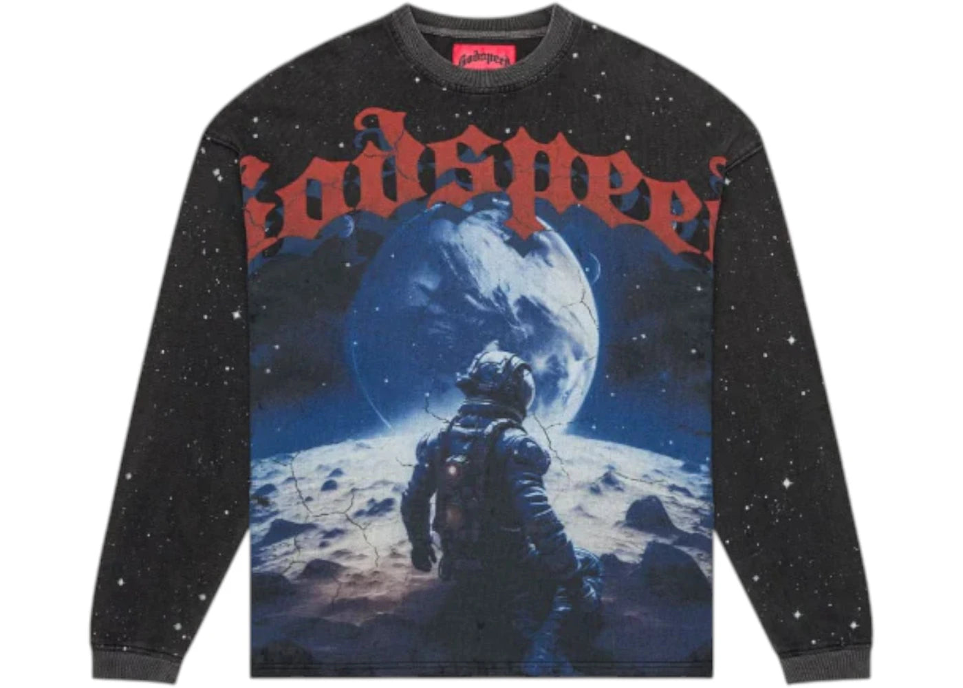 Godspeed No Looking Back L/S T-shirt Black