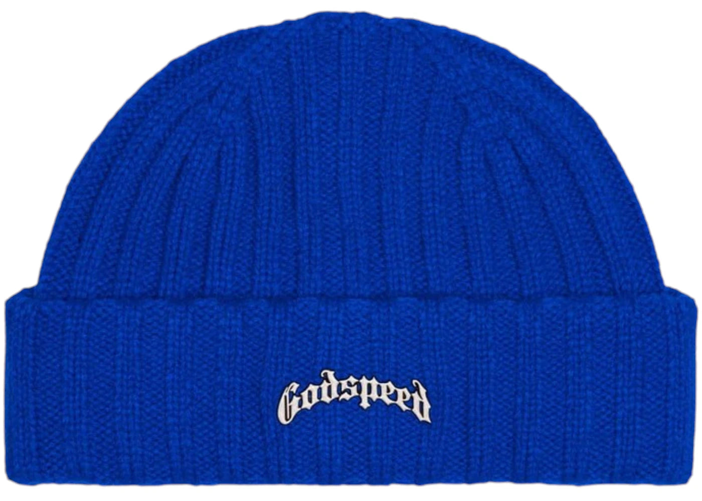 Godspeed OG Logo Emblem Beanie Cobalt