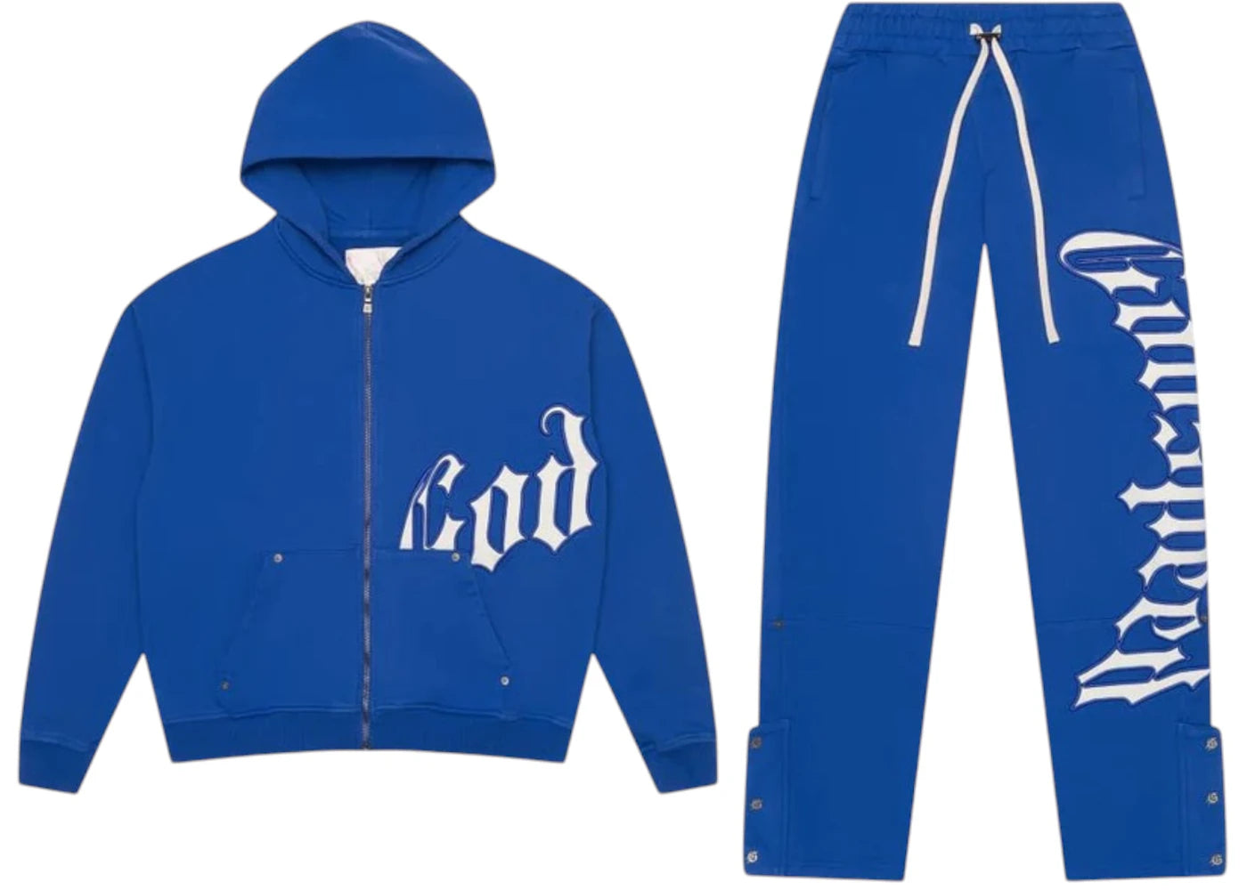 Godspeed OG Logo V2 Sweatsuit Cobalt