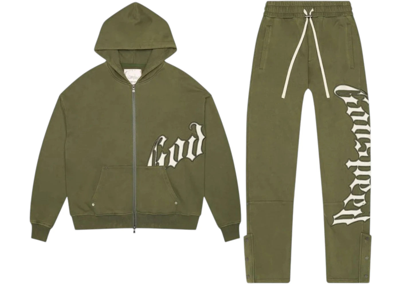 Godspeed OG Logo V2 Sweatsuit Olive
