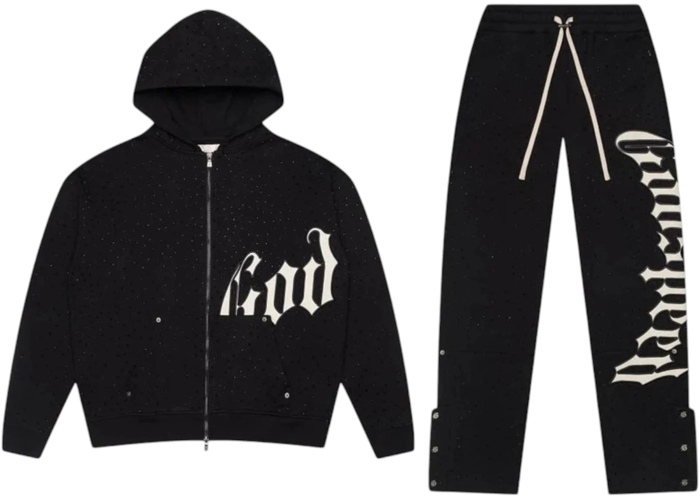 Godspeed OG Logo VVS V2 Sweatsuit Black/White
