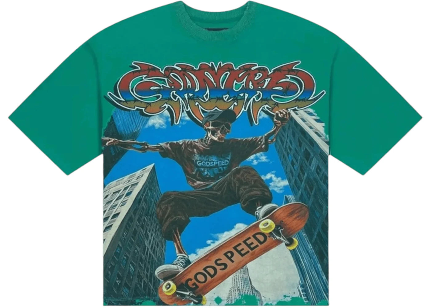 Godspeed Ollie T-shirt Green