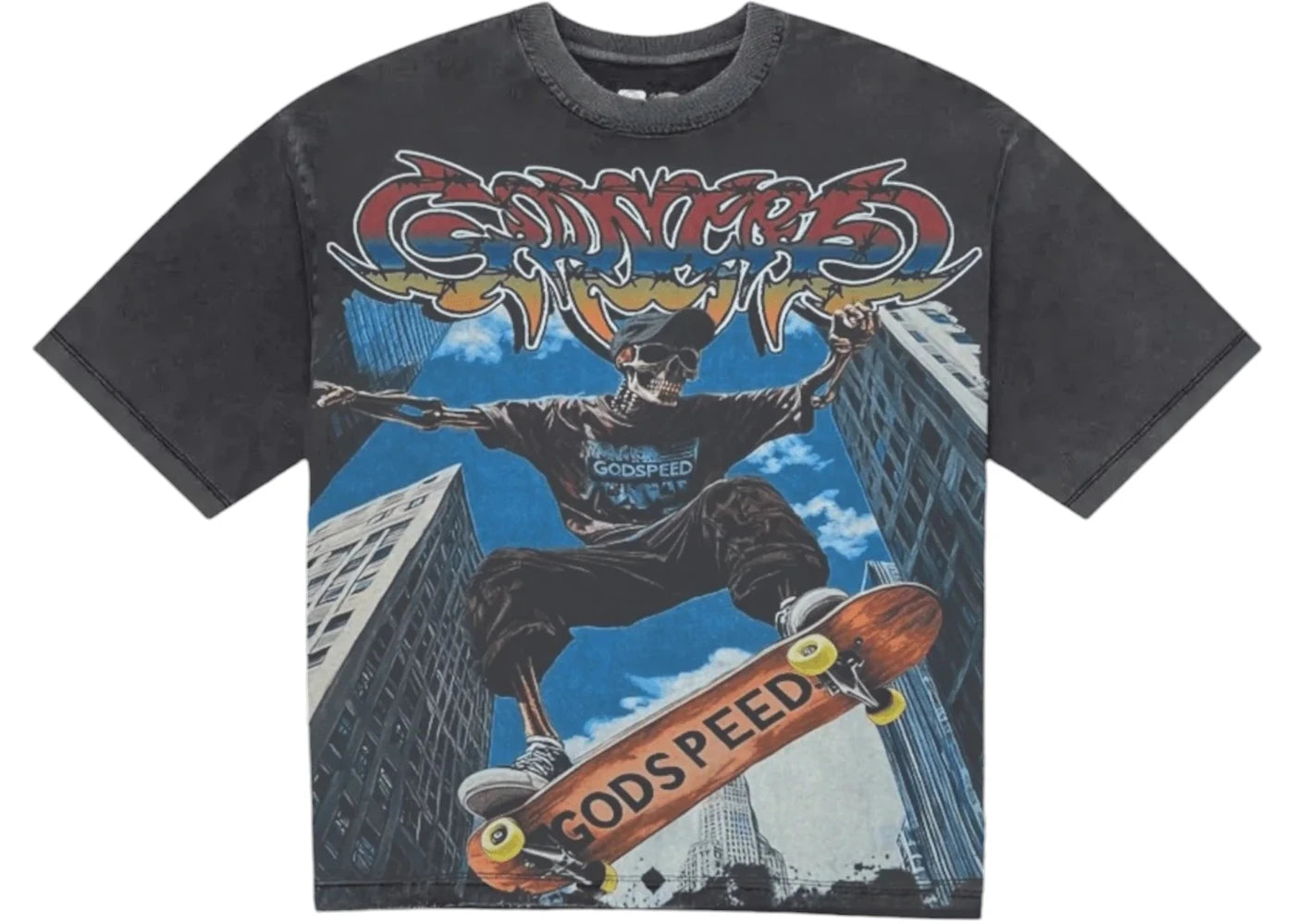 Godspeed Ollie T-shirt Grey