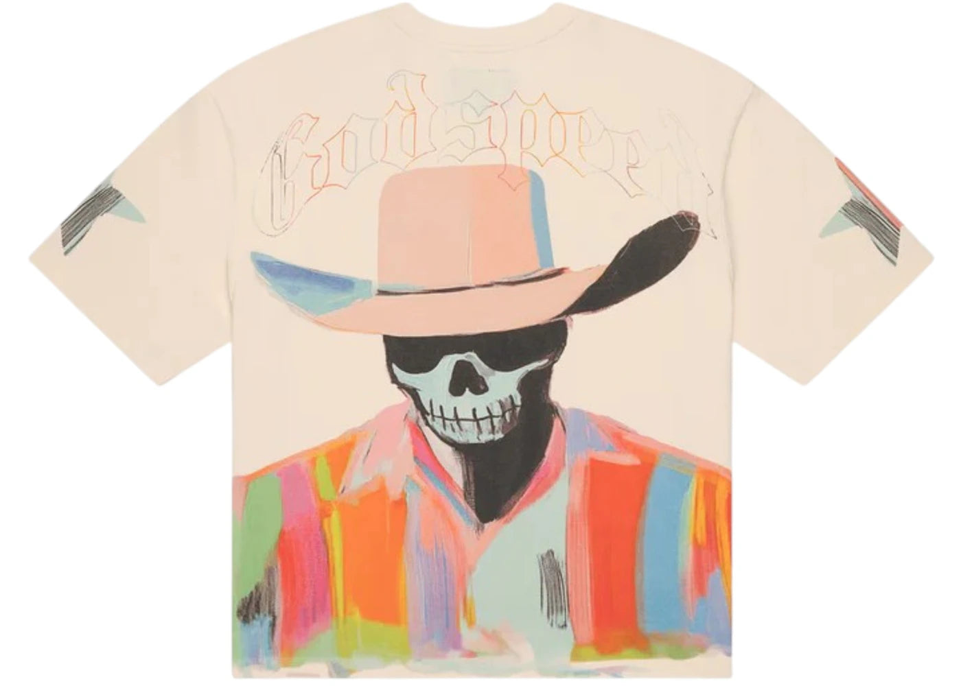 Godspeed Pastel Cowboy T-shirt Bone