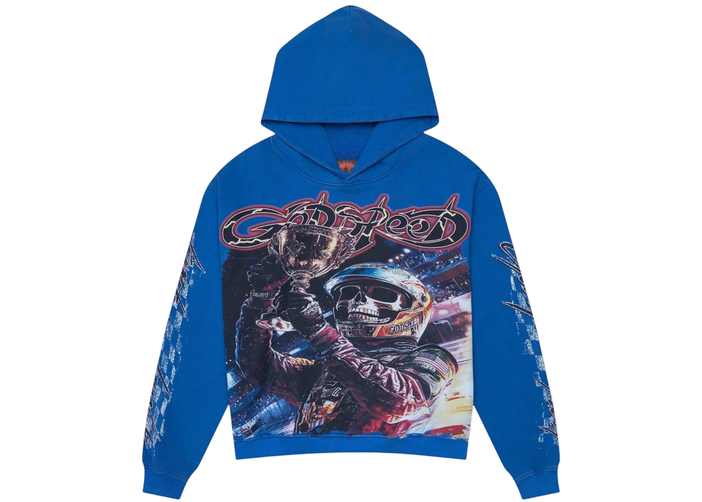 Godspeed Podium Dreams Hoodie Blue Wash