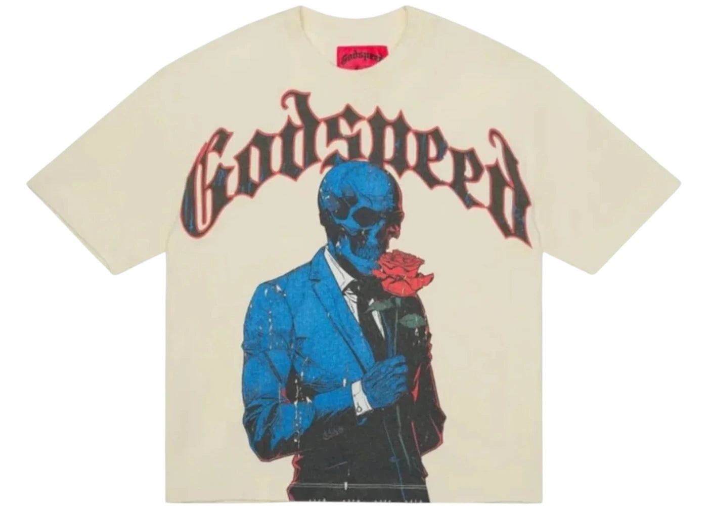 Godspeed Smell the Rose T-shirt Bone