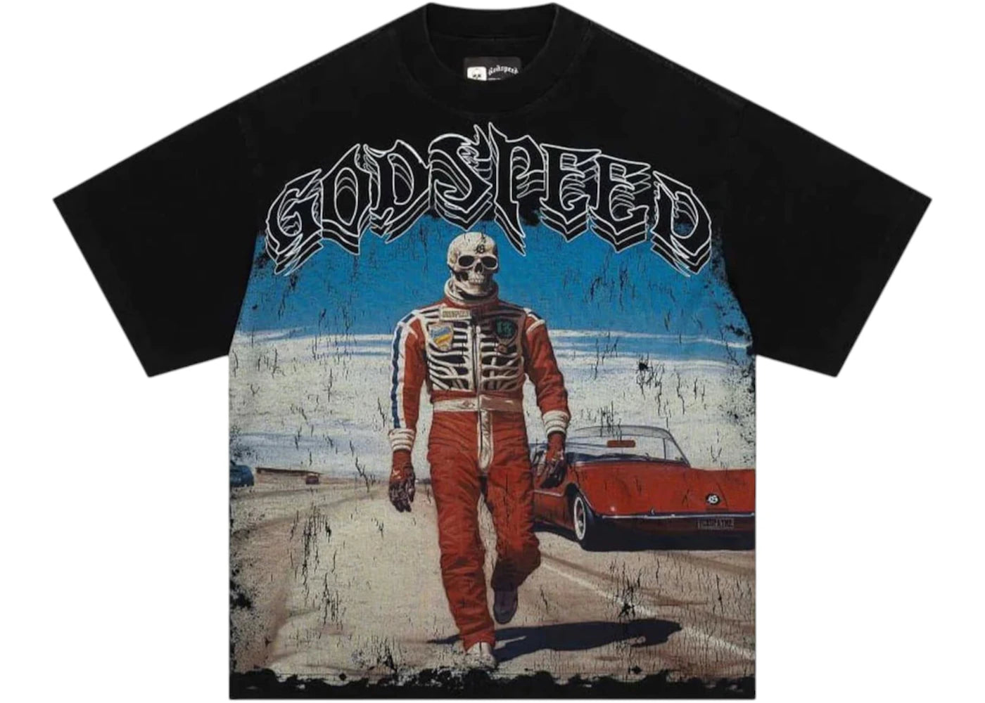 Godspeed Speed Racer T-Shirt Black