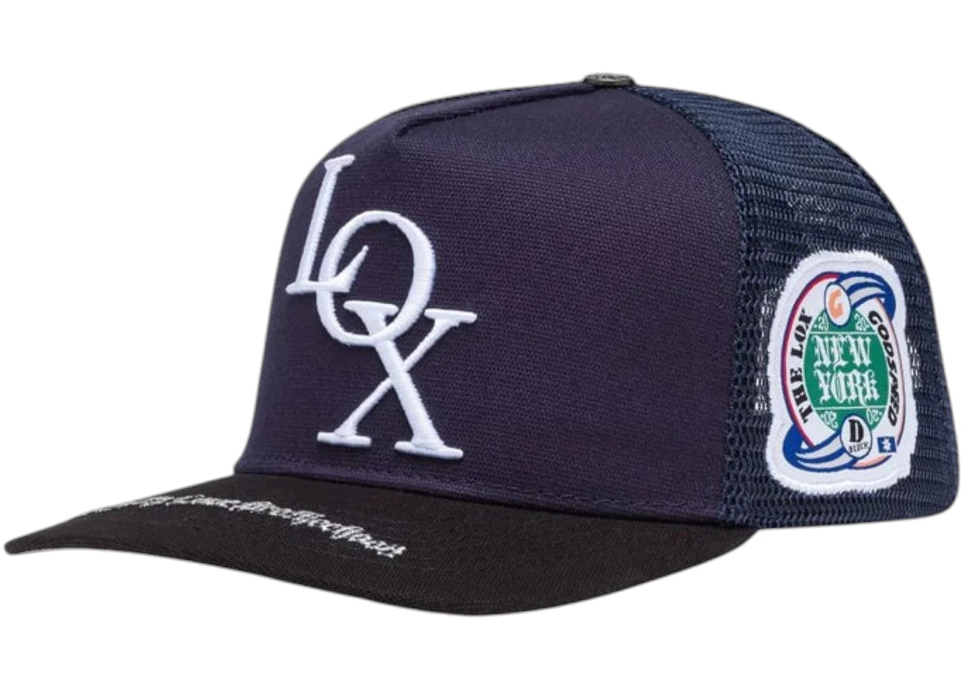 Godspeed x The Legacy Trucker Hat Black/Navy