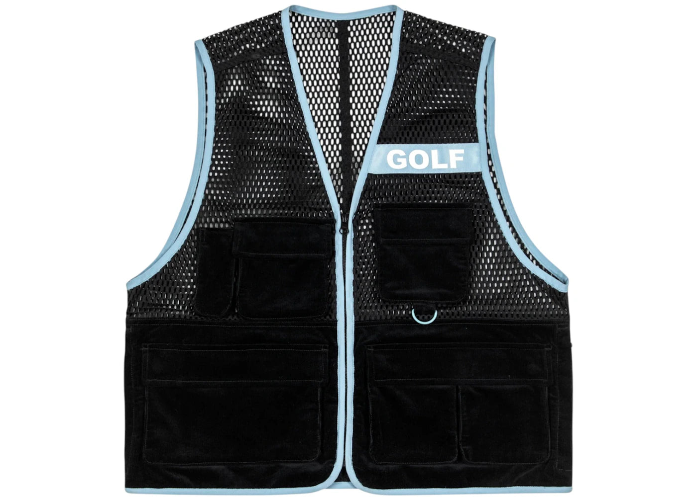 Golf Wang Tyler The Creator Apex Vest Black/Blue