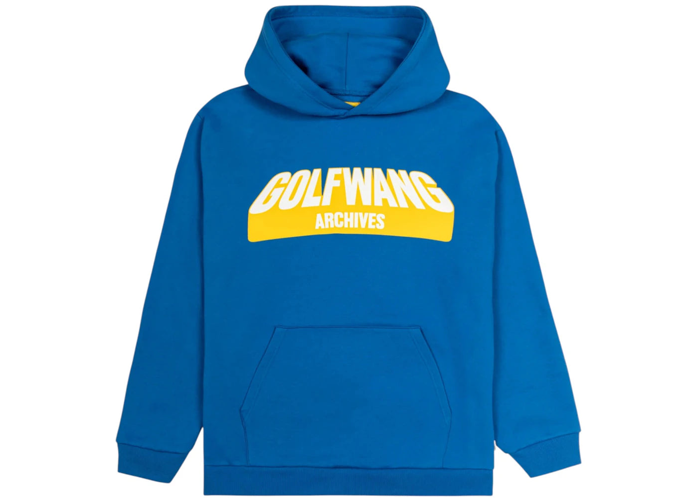 Golf Wang Tyler The Creator Archives Hoodie Blue