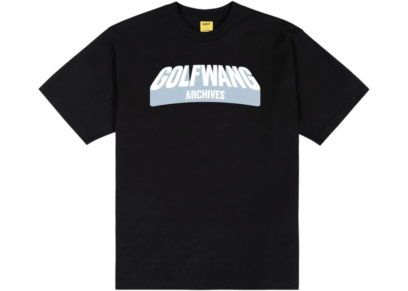 Golf Wang Tyler The Creator Archives Tee Black