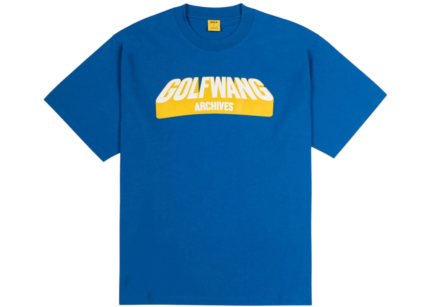 Golf Wang Tyler The Creator Archives Tee Blue