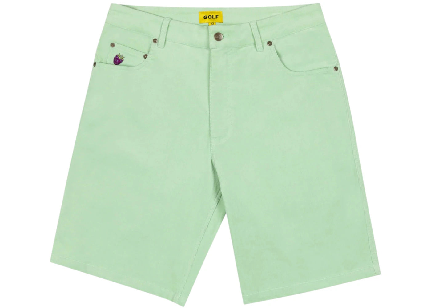 Golf Wang Tyler The Creator Blackberry Cord Short Light Green