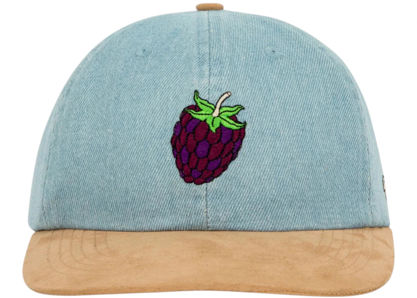 Golf Wang Tyler The Creator Blackberry Denim Hat Blue/Brown