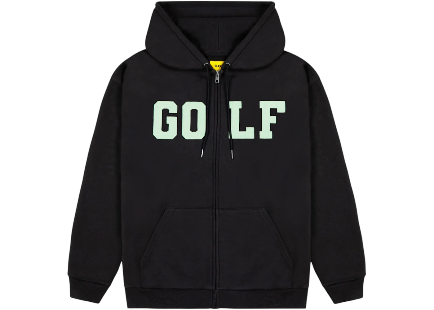 Golf Wang Tyler The Creator College Cord Zip Up Hoodie Black